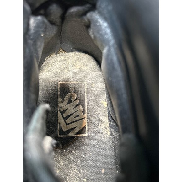 Vans Cosmic Galaxy Print Sk8-Hi Sneakers Mens 9 Womens 10.5 Black/Purple - Picture 6 of 10